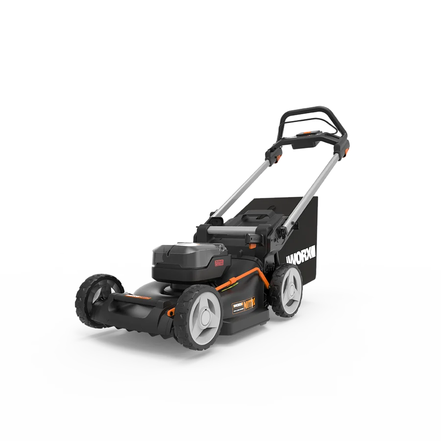 2x20V Akku-Rasenmäher 46cm WG748E