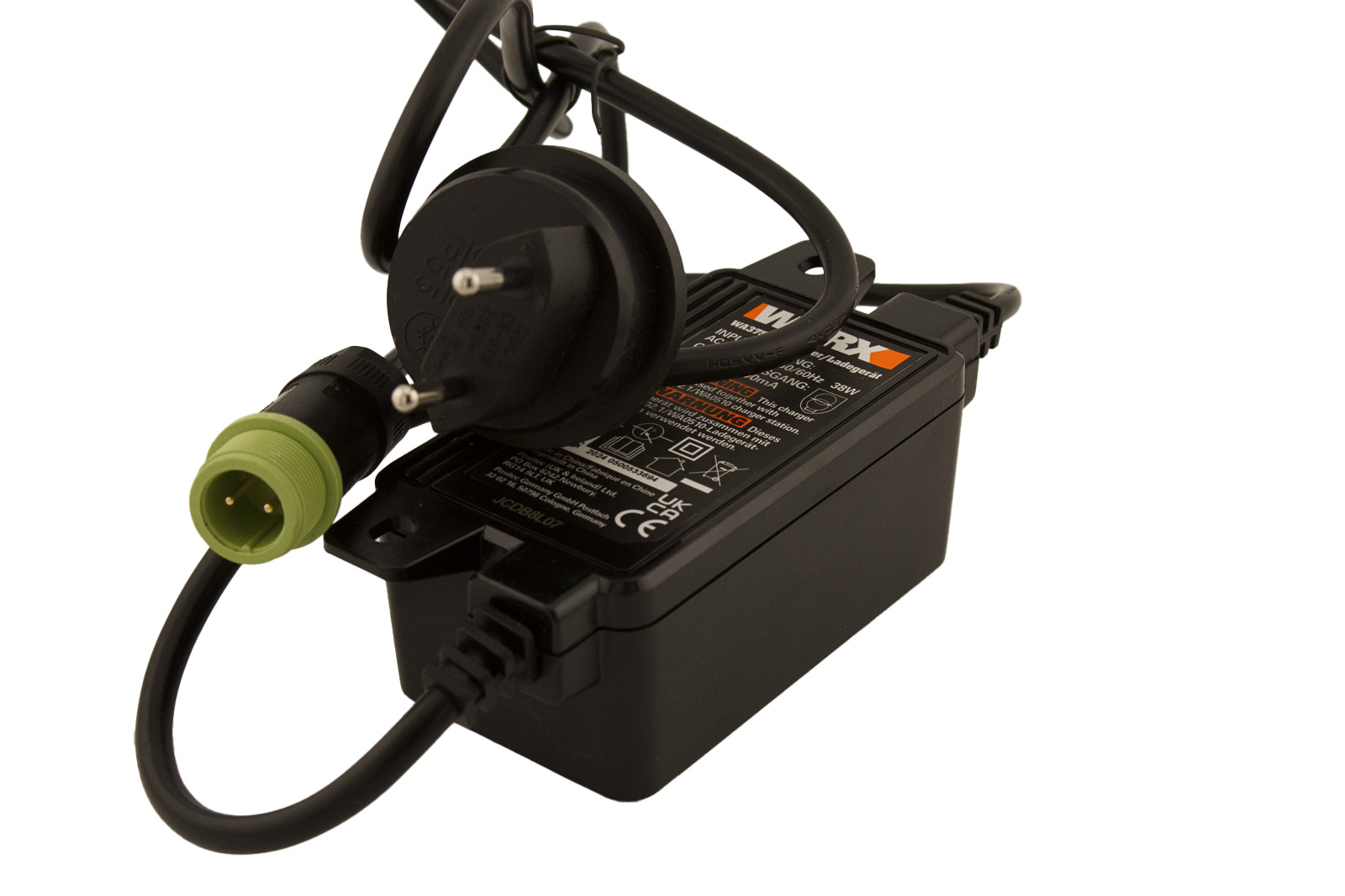 Worx WR206E (133) Netzteil / Ladegerät 100-240V/20V 38W WA3755.1 (CH) (Original)