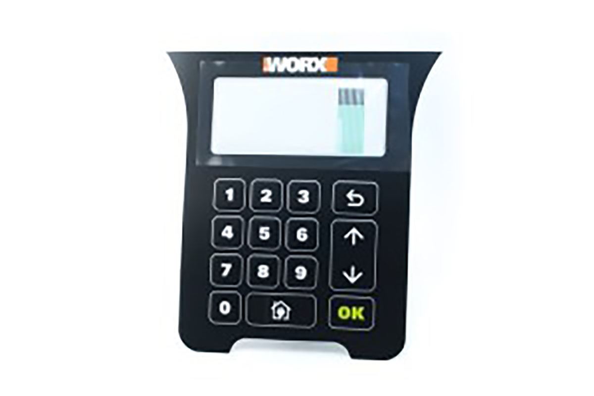 Worx WG794E (22) Tastaturfolie (Original)