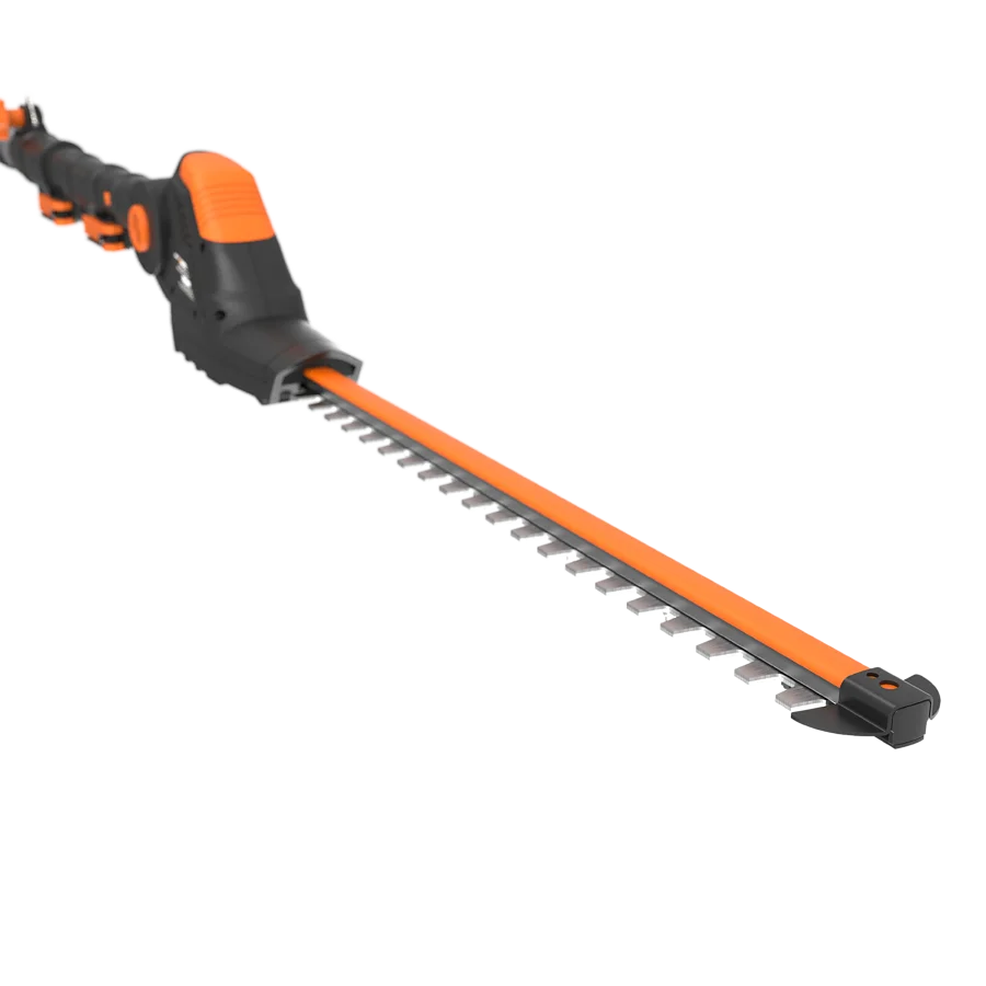 Teleskop-Heckenschere