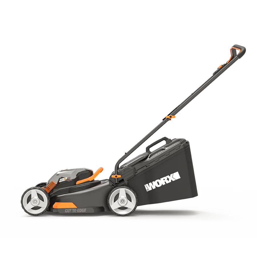 2x20V Akku-Rasenmäher 40cm WG743E