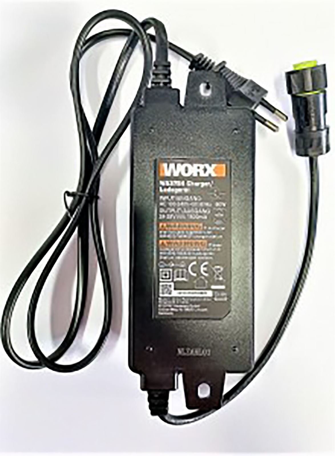 Worx WG792E (124) Netzteil / Ladegerät 100-240V 60W WA3754 (Original)