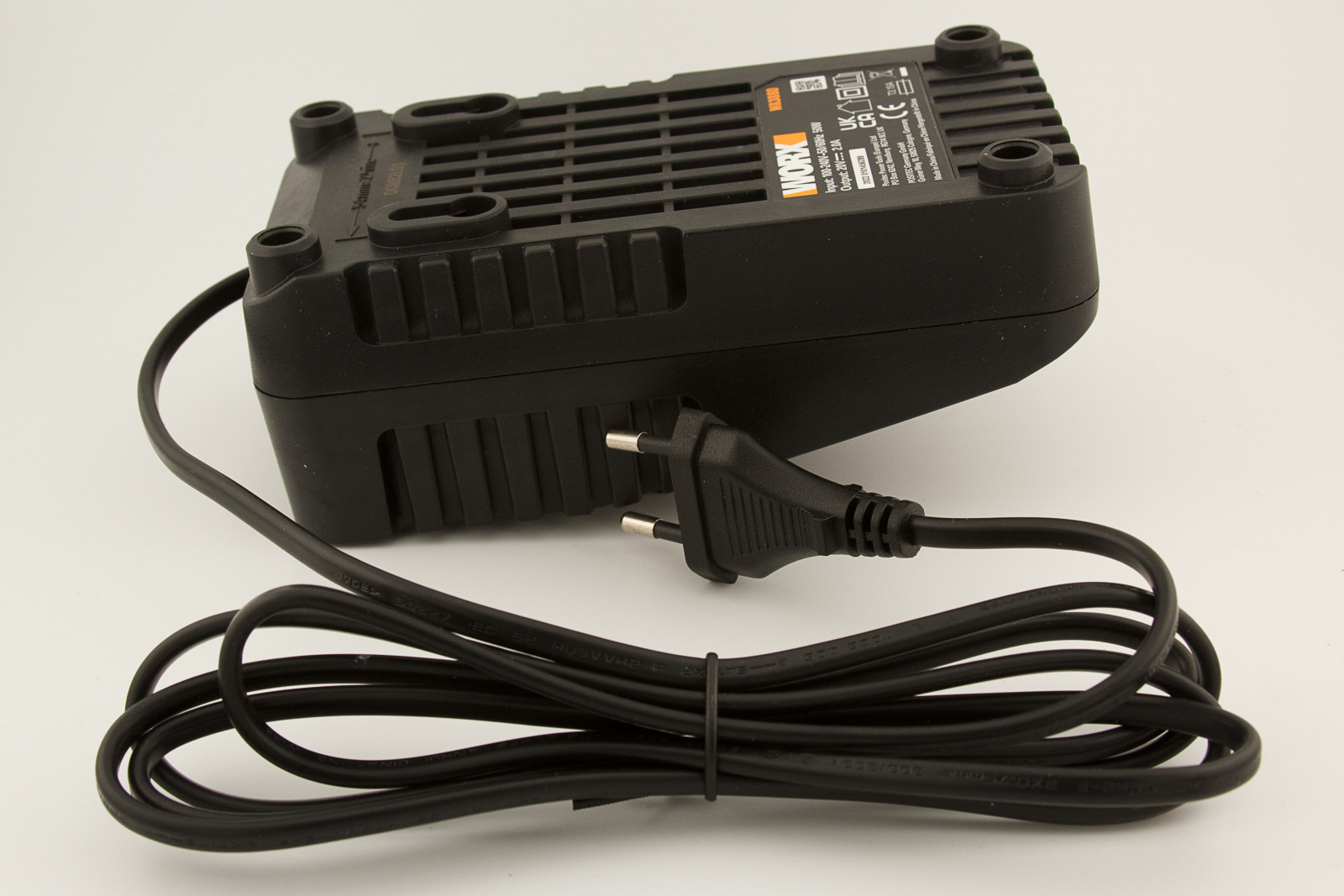 Worx WG918E (202) Netzteil / Ladegerät WA3880 (Original)