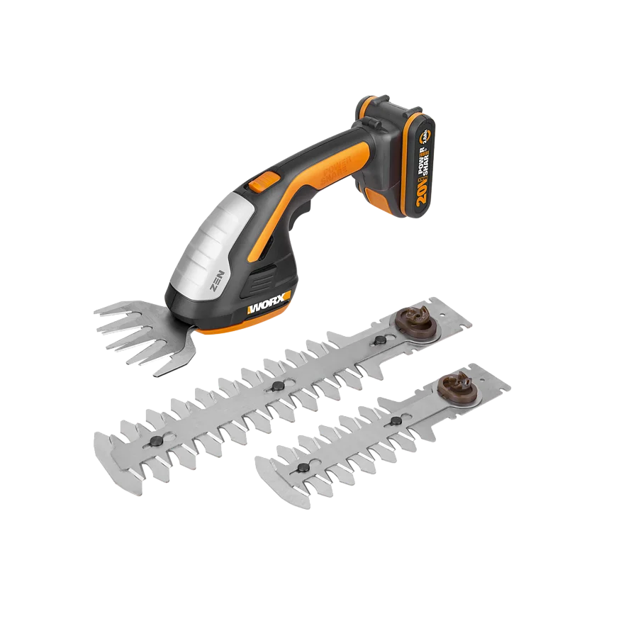 20V Akku-Gras- & Strauchschere WG801E