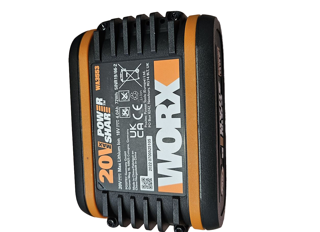 Worx WX352 (15) Batterie / Akku 20V / 4Ah (Original)
