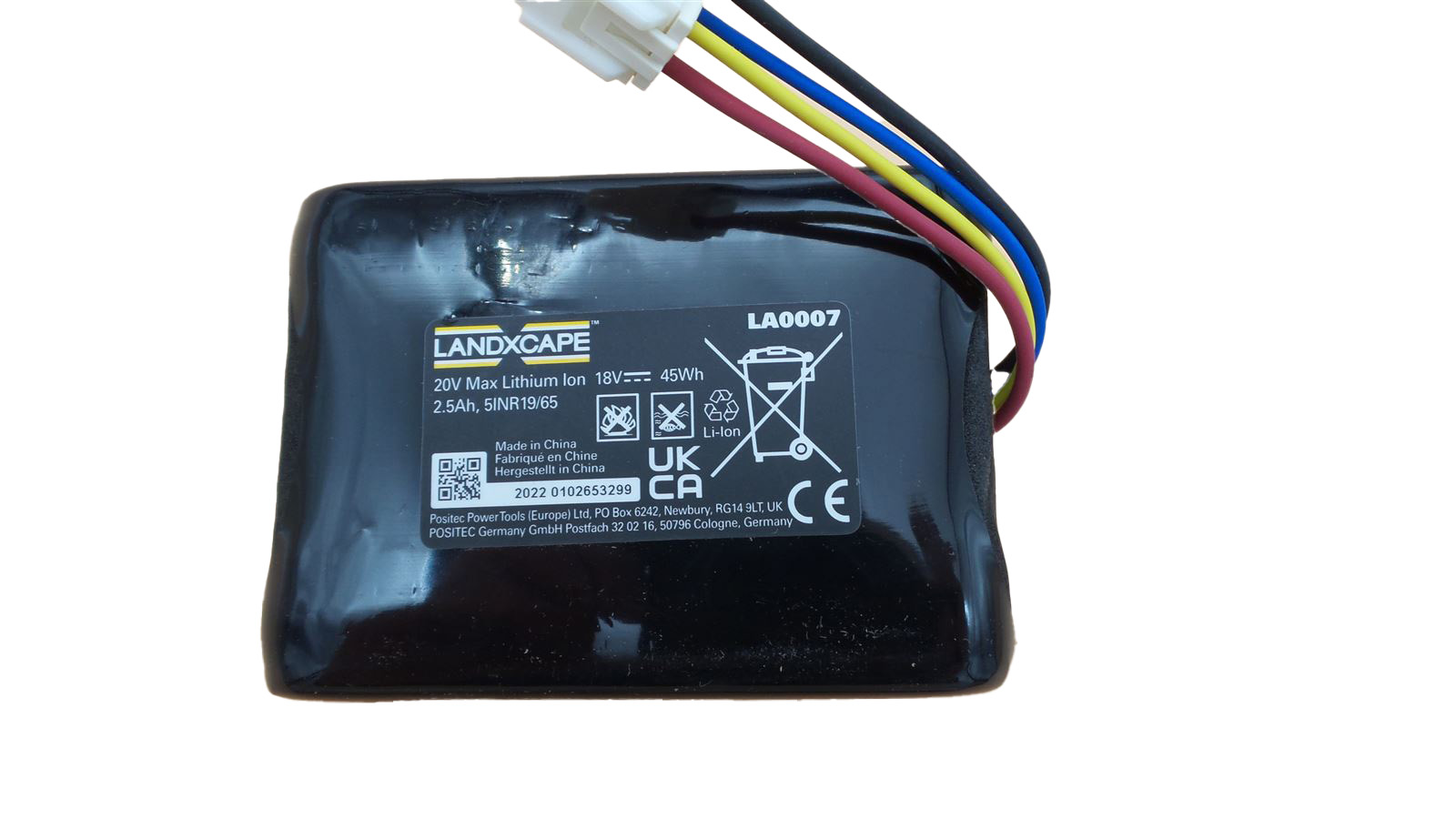 Landxcape LX793 (27) Akku 20V / 2,5Ah (Original)