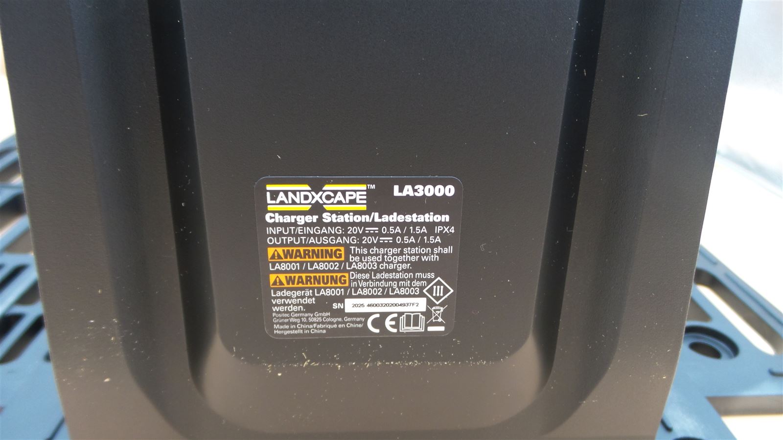 Landxcape LX812I (208) Ladestation (Original)