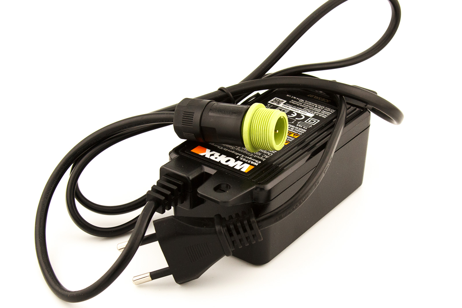 Worx WR205E (133) Netzteil / Ladegerät 100-240V/20V 38W WA3755.1 (IT) (Original)