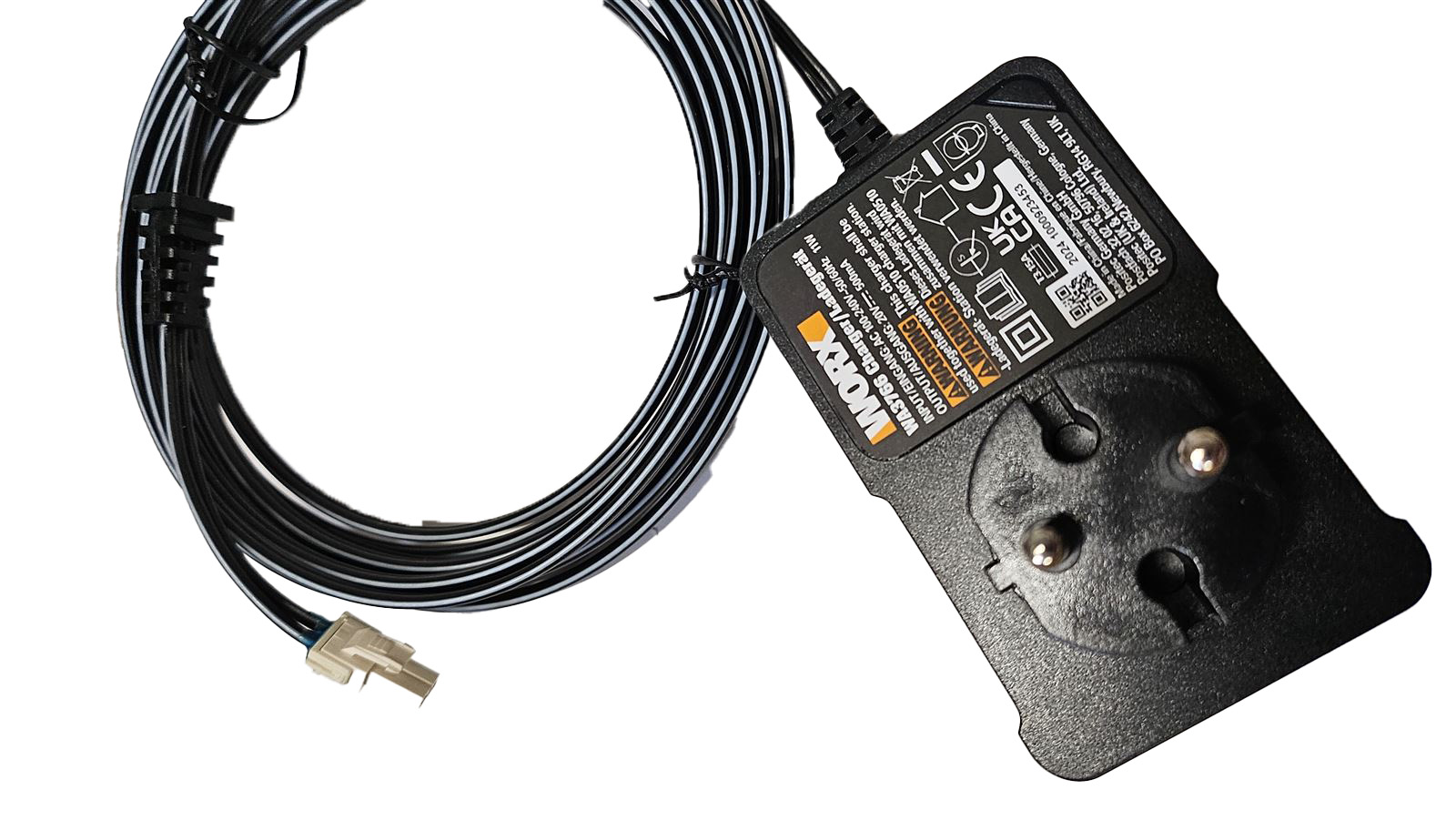 Worx WR130E (87) Netzteil / Ladegerät 100-240V/20V 11W WA3766 (Original)