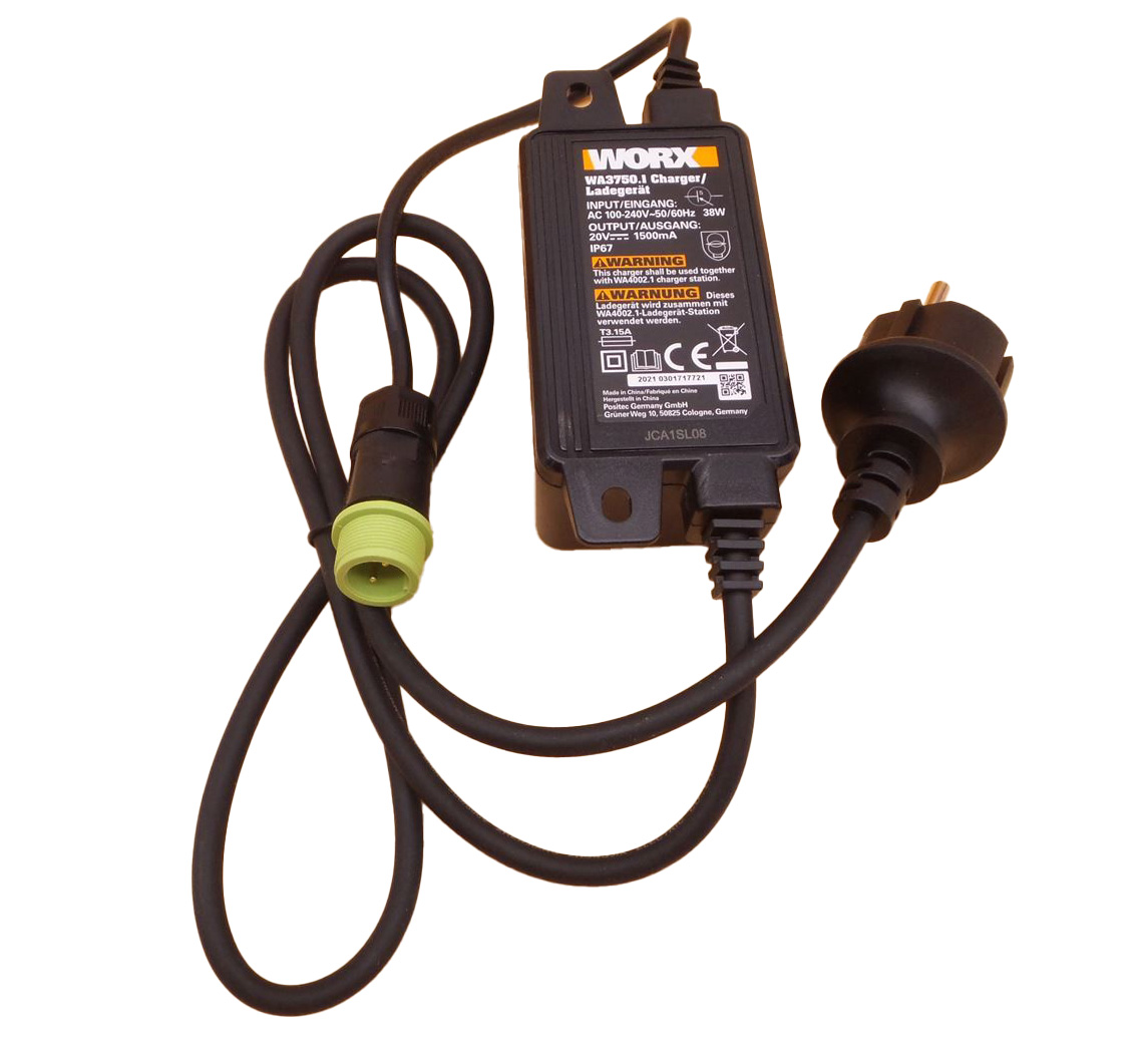 Worx WR090S (85) Netzteil / Ladegerät (Original)