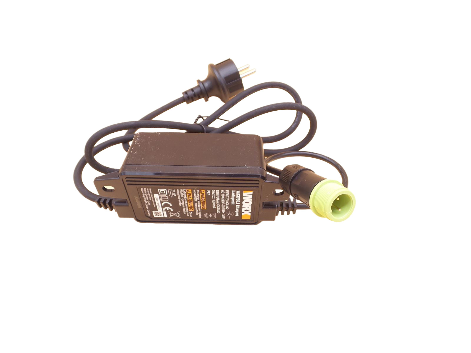 Worx WR141E (95) Netzteil / Ladegerät 100-240V/20V 38W WA3750.1 (EU) (Original)