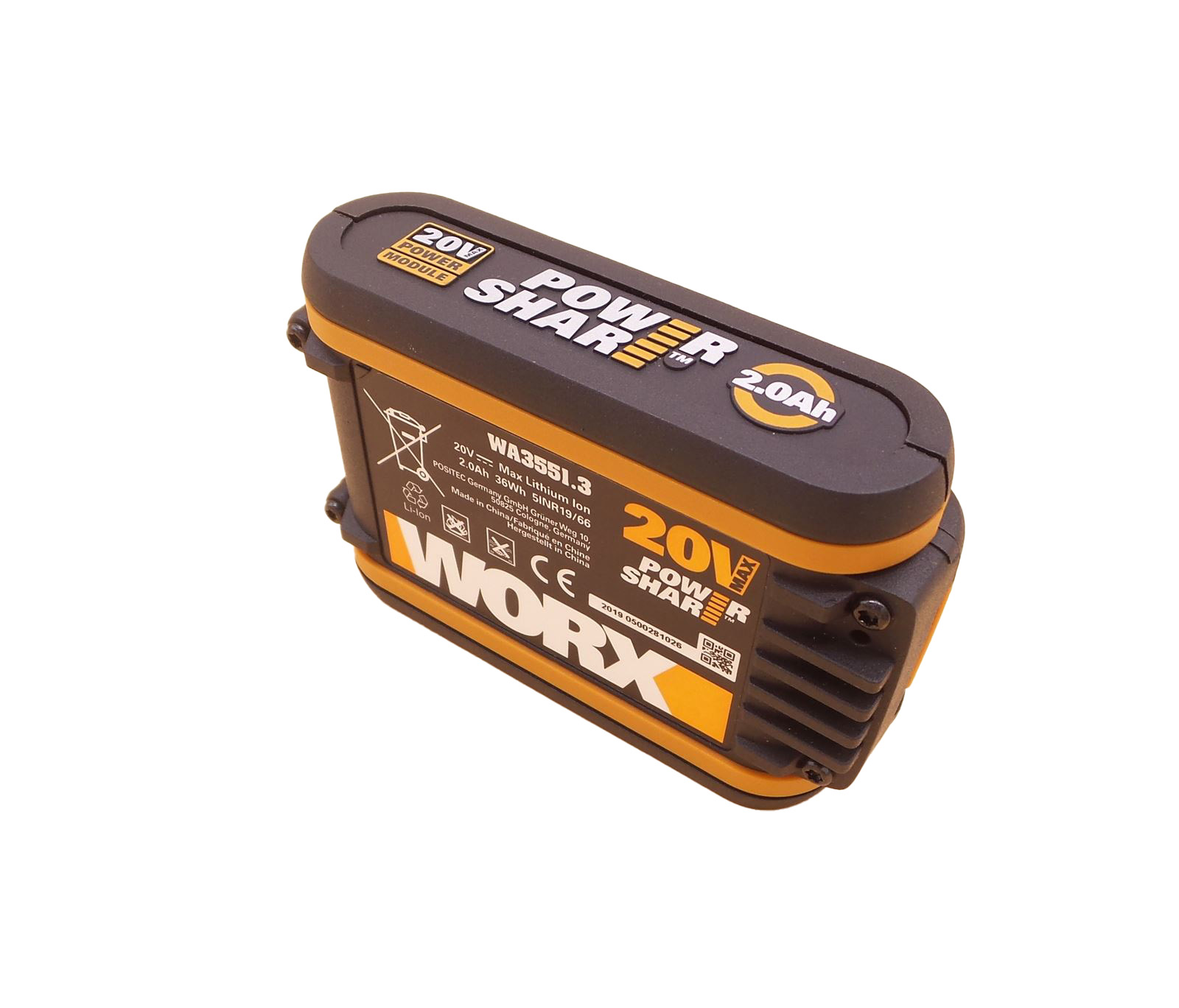 Worx WR141E (36) Akku 20V / 2,0Ah (Original)