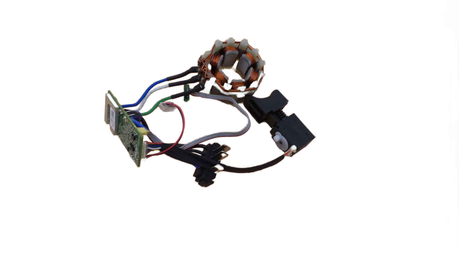 Worx WX354 (103) Steuerfeld mit Stator (Original)