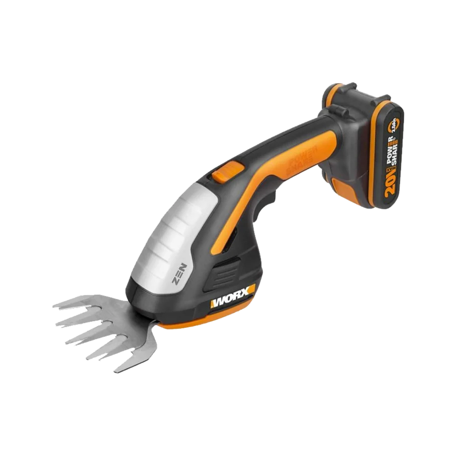 20V Akku-Gras- & Strauchschere WG801E.3