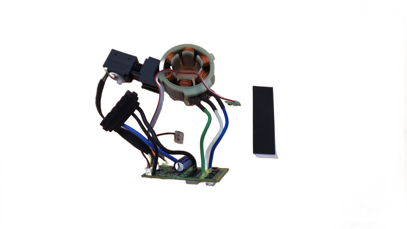Worx WX354 (103) Steuerfeld mit Stator (Original)