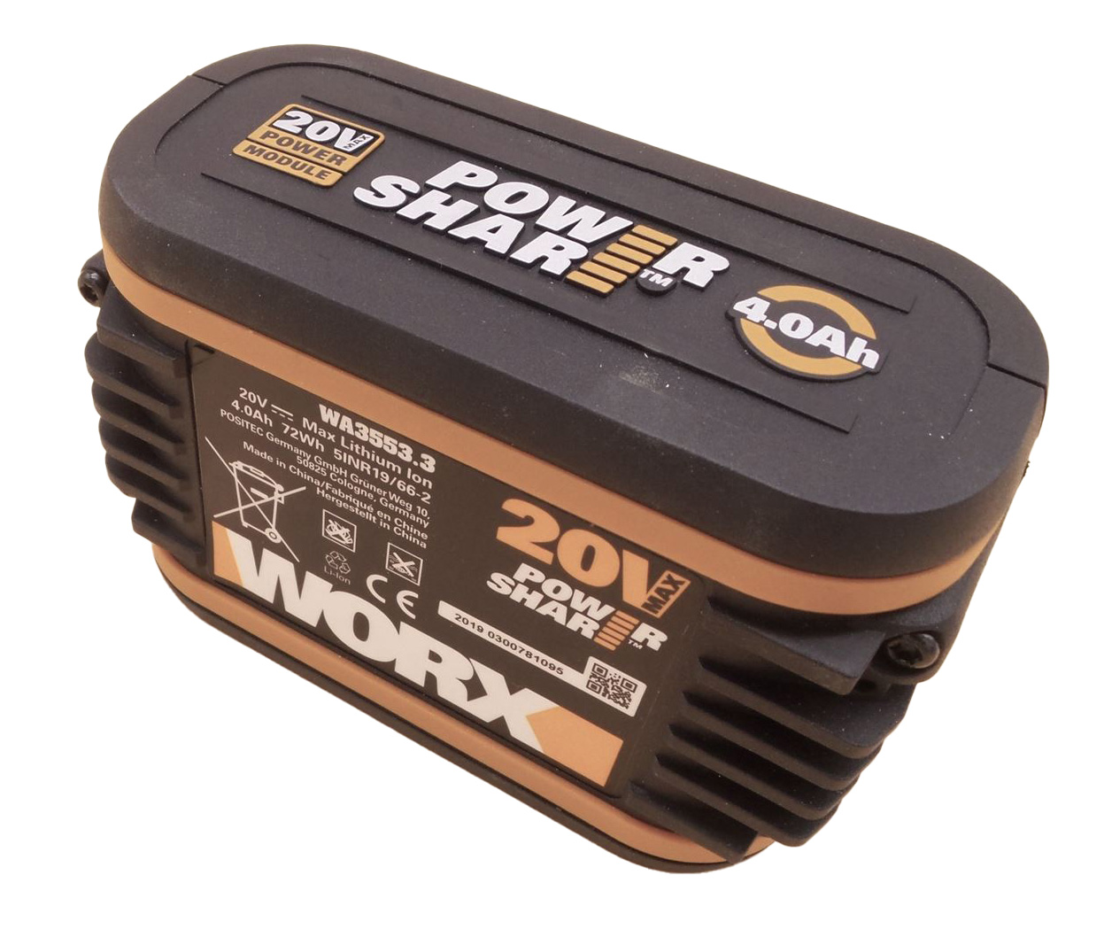 Worx WR153E (40) Akku 20V / 4,0Ah (Original)